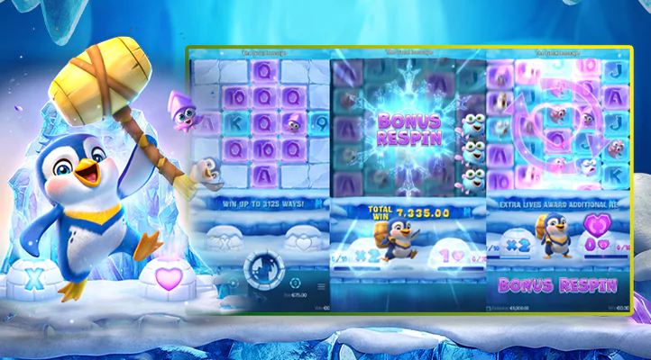 Pola Maxwin The Great Icescape yang Bikin Untung Besar